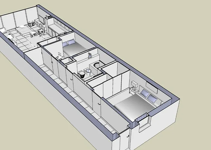 아파트 Fantastic On The 알부페이라